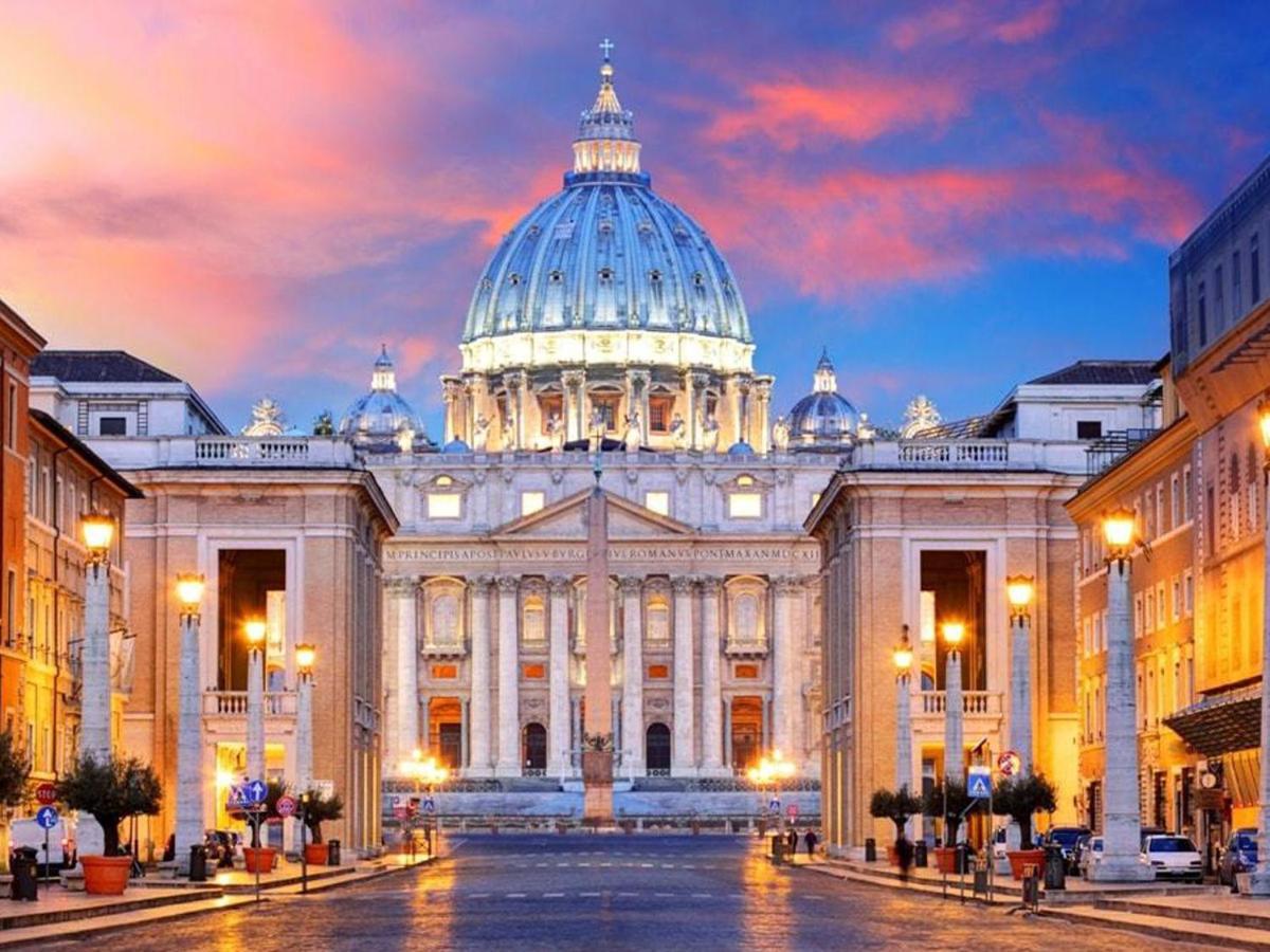 Vatican Apartment Roma Ngoại thất bức ảnh